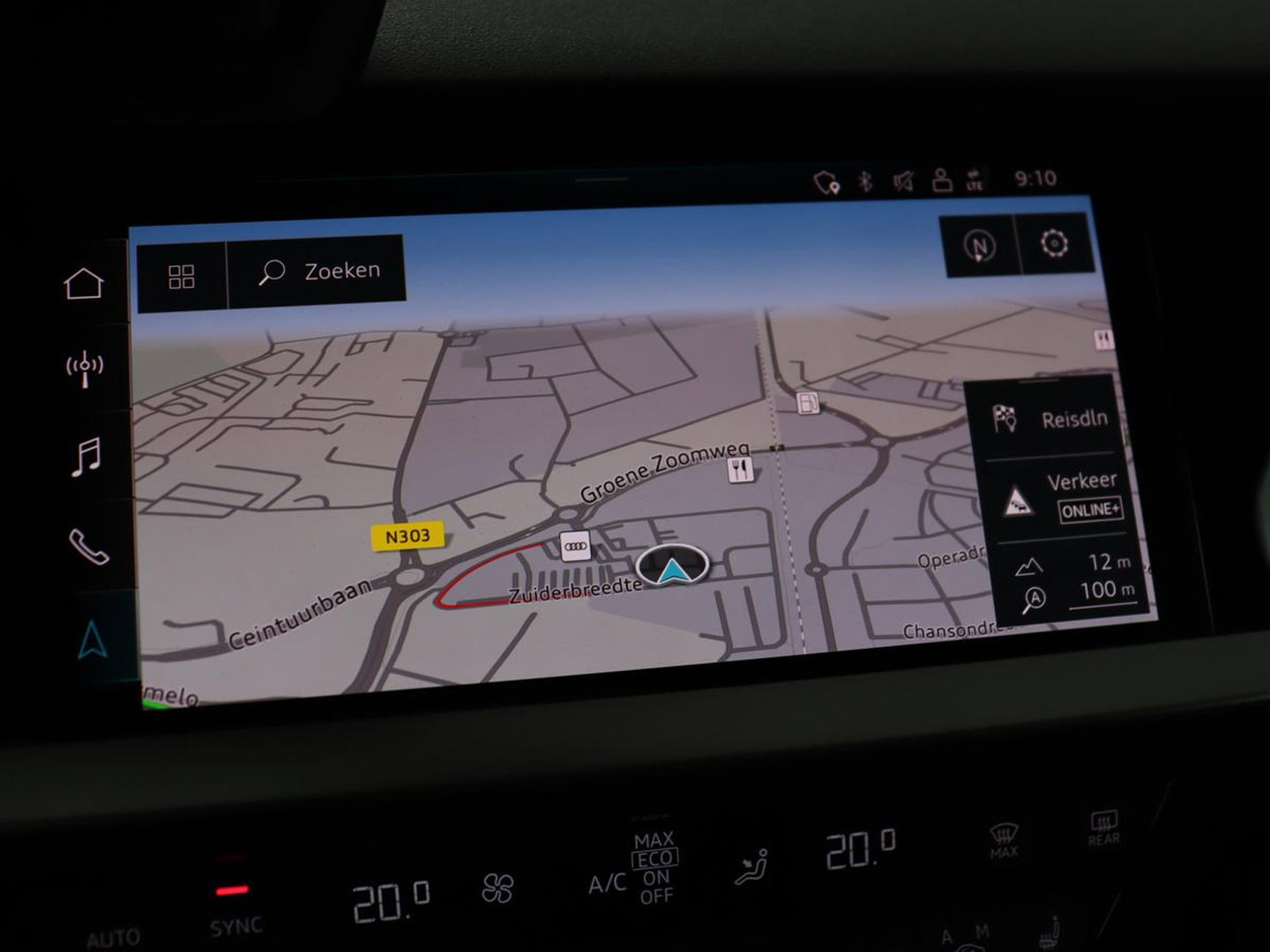 Audi A3 30 TFSI Advanced edition | Panoramadak | Stoelverwarming | Camera | Carplay | Sportstoelen | Navigatie | Full LED | Virtual Cockpit | Getint glas | Climate control | Parkeerhulp | Cruise control