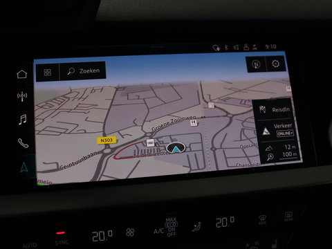 Audi A3 30 TFSI Advanced edition | Panoramadak | Stoelverwarming | Camera | Carplay | Sportstoelen | Navigatie | Full LED | Virtual Cockpit | Getint glas | Climate control | Parkeerhulp | Cruise control