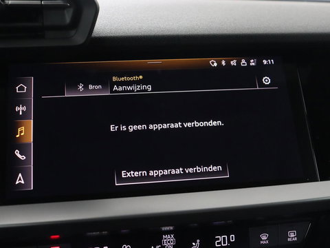 Audi A3 30 TFSI Advanced edition | Panoramadak | Stoelverwarming | Camera | Carplay | Sportstoelen | Navigatie | Full LED | Virtual Cockpit | Getint glas | Climate control | Parkeerhulp | Cruise control
