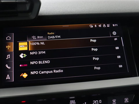 Audi A3 30 TFSI Advanced edition | Panoramadak | Stoelverwarming | Camera | Carplay | Sportstoelen | Navigatie | Full LED | Virtual Cockpit | Getint glas | Climate control | Parkeerhulp | Cruise control