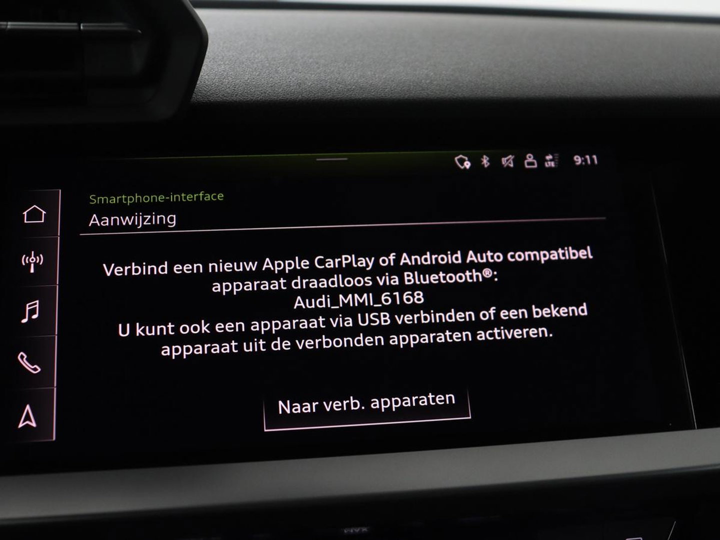 Audi A3 30 TFSI Advanced edition | Panoramadak | Stoelverwarming | Camera | Carplay | Sportstoelen | Navigatie | Full LED | Virtual Cockpit | Getint glas | Climate control | Parkeerhulp | Cruise control