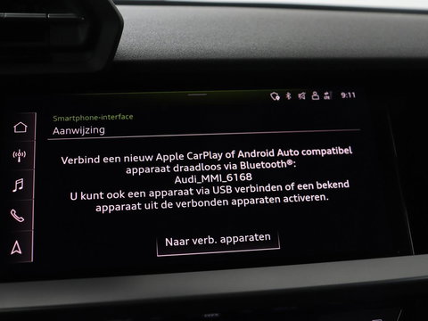 Audi A3 30 TFSI Advanced edition | Panoramadak | Stoelverwarming | Camera | Carplay | Sportstoelen | Navigatie | Full LED | Virtual Cockpit | Getint glas | Climate control | Parkeerhulp | Cruise control