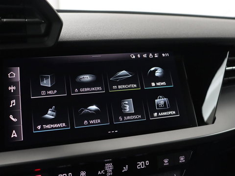 Audi A3 30 TFSI Advanced edition | Panoramadak | Stoelverwarming | Camera | Carplay | Sportstoelen | Navigatie | Full LED | Virtual Cockpit | Getint glas | Climate control | Parkeerhulp | Cruise control