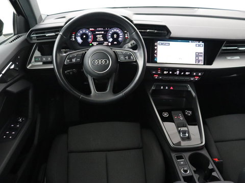 Audi A3 30 TFSI Advanced edition | Panoramadak | Stoelverwarming | Camera | Carplay | Sportstoelen | Navigatie | Full LED | Virtual Cockpit | Getint glas | Climate control | Parkeerhulp | Cruise control