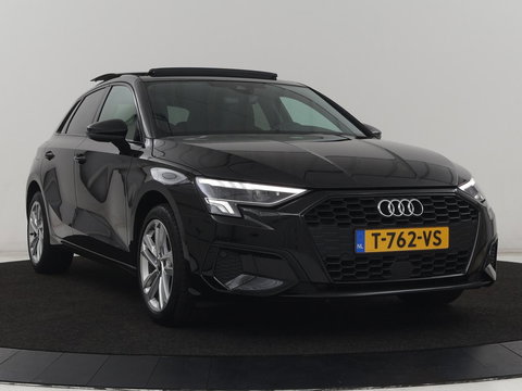 Audi A3 30 TFSI Advanced edition | Panoramadak | Stoelverwarming | Camera | Carplay | Sportstoelen | Navigatie | Full LED | Virtual Cockpit | Getint glas | Climate control | Parkeerhulp | Cruise control