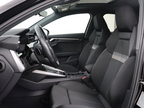 Audi A3 30 TFSI Advanced edition | Panoramadak | Stoelverwarming | Camera | Carplay | Sportstoelen | Navigatie | Full LED | Virtual Cockpit | Getint glas | Climate control | Parkeerhulp | Cruise control