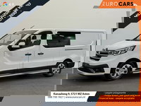 Renault Trafic - 2.0 DCI 150PK L2H1 Dubbele Cabine Work Edition Airco Cruise Control Navi Parkeersensoren Voor & Achter Camera