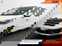 Renault Trafic - 2.0 Blue dC1 150 EDC T29 L2H1 Extra Dubbele Cabine Navigatie Airco Lichtmetalen velgen Betimmering Trekhaak Camera Parkeer sensoren Dab