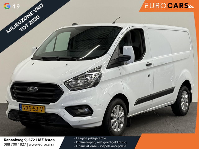 Ford Transit Custom - 280 2.0 TDCI L1H1 Trend Automaat Navigatie DAB Parkeersensoren Airco Camera Carplay Trekhaak