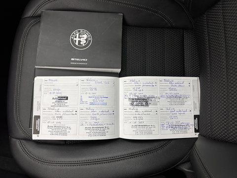 Alfa Romeo Stelvio 2.2d Super Aut. *LEATHER-FABRIC | BI-XENON | DAB+ | NAVI-FULLMAP | COMFORT-SEATS | ECC | CRUISE | PDC | 18"ALU*