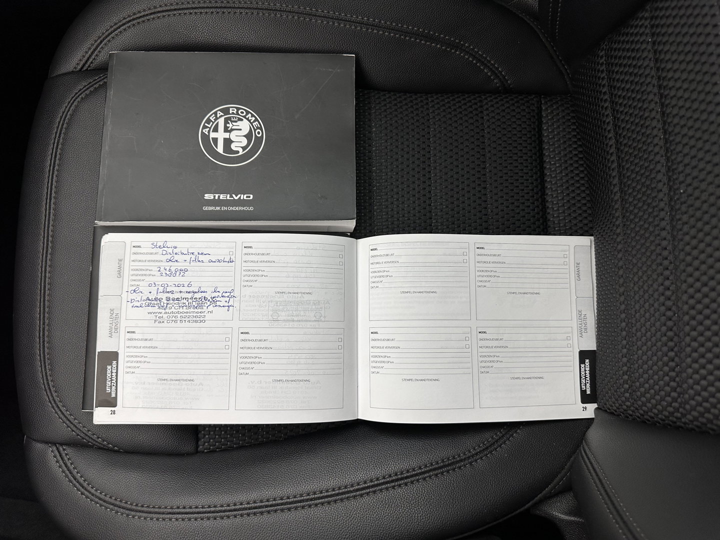 Alfa Romeo Stelvio 2.2d Super Aut. *LEATHER-FABRIC | BI-XENON | DAB+ | NAVI-FULLMAP | COMFORT-SEATS | ECC | CRUISE | PDC | 18"ALU*