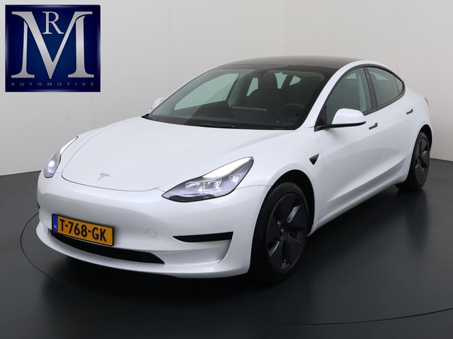 Tesla Model 3 - Standard RWD Plus 60 kWh | SOH 93% | VOLLEDIGE TESLA GARANTIE TOT 01-06-2027 OF 80k KM | STOEL VERWARMING VOOR/ACHTER | STUURVERWARMING | NETTE AUTO |