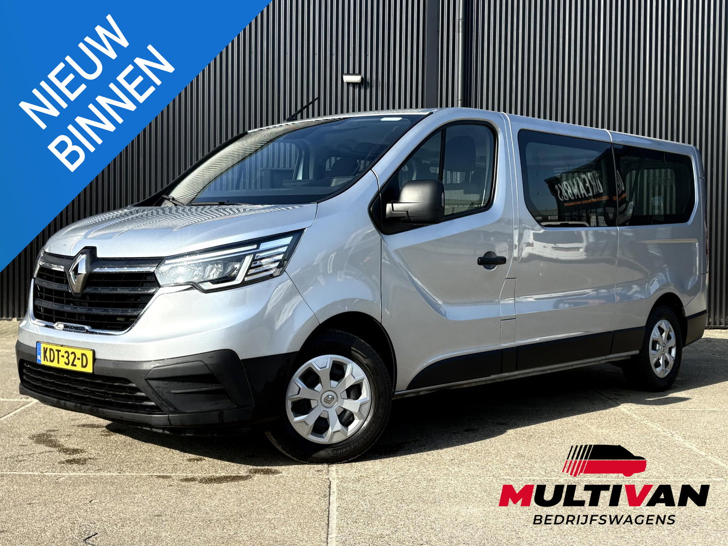 Renault Trafic Blue dCi | PERSONENBUS | INCL BTW BPM | CARPLAY | LED | CRUISE | STUURWIELBEDIENING