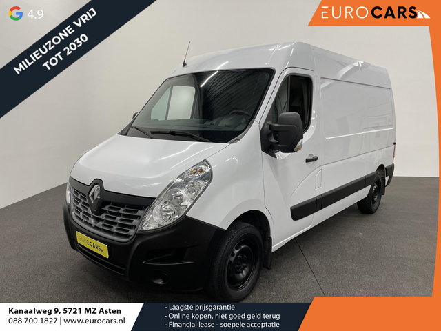 Renault Master - T35 2.3 dCi L2H2 130PK Airco Cruise Control Navigatie Parkeersensoren 2-zits
