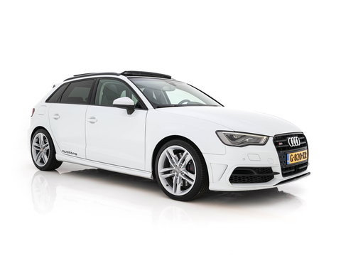 Audi S3 Sportback 2.0 TFSI Quattro Pro Line Plus Aut. *PANO | LEATHER | HEATED-SPORTSEATS | ADAPTIVE-CRUISE | FULL-LED | KEYLESS | CAMERA | NAVI-FULLMAP | PRIVACYGLASS | SHIFTPADDLES | ECC | PDC | 18''ALU*