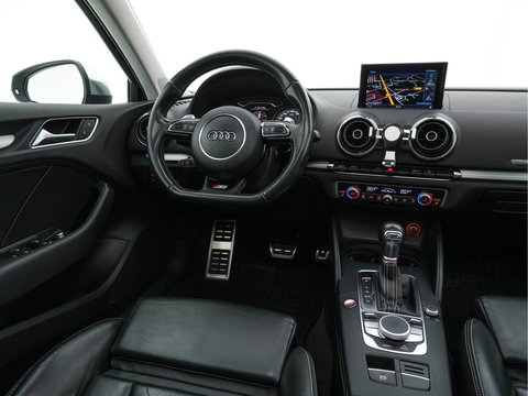 Audi S3 Sportback 2.0 TFSI Quattro Pro Line Plus Aut. *PANO | LEATHER | HEATED-SPORTSEATS | ADAPTIVE-CRUISE | FULL-LED | KEYLESS | CAMERA | NAVI-FULLMAP | PRIVACYGLASS | SHIFTPADDLES | ECC | PDC | 18''ALU*