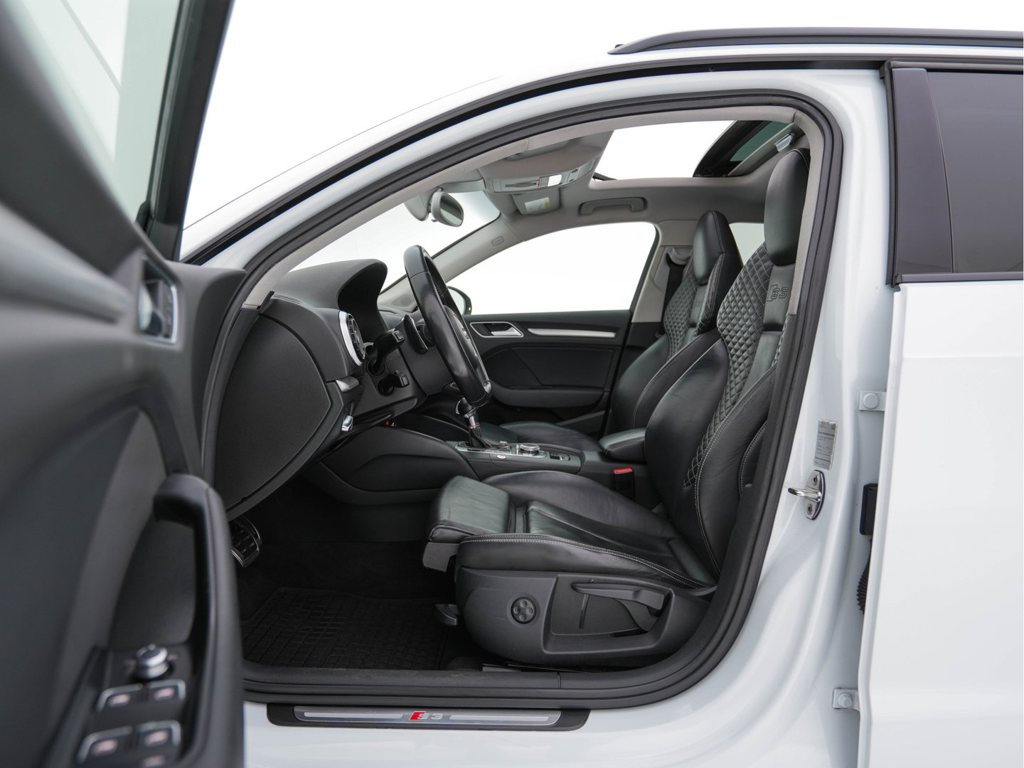 Audi S3 Sportback 2.0 TFSI Quattro Pro Line Plus Aut. *PANO | LEATHER | HEATED-SPORTSEATS | ADAPTIVE-CRUISE | FULL-LED | KEYLESS | CAMERA | NAVI-FULLMAP | PRIVACYGLASS | SHIFTPADDLES | ECC | PDC | 18''ALU*