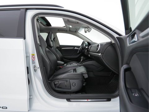 Audi S3 Sportback 2.0 TFSI Quattro Pro Line Plus Aut. *PANO | LEATHER | HEATED-SPORTSEATS | ADAPTIVE-CRUISE | FULL-LED | KEYLESS | CAMERA | NAVI-FULLMAP | PRIVACYGLASS | SHIFTPADDLES | ECC | PDC | 18''ALU*