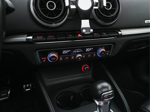 Audi S3 Sportback 2.0 TFSI Quattro Pro Line Plus Aut. *PANO | LEATHER | HEATED-SPORTSEATS | ADAPTIVE-CRUISE | FULL-LED | KEYLESS | CAMERA | NAVI-FULLMAP | PRIVACYGLASS | SHIFTPADDLES | ECC | PDC | 18''ALU*