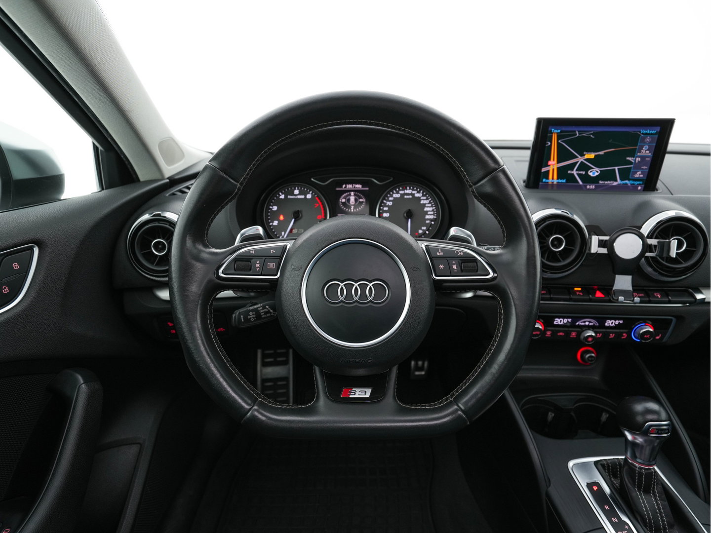 Audi S3 Sportback 2.0 TFSI Quattro Pro Line Plus Aut. *PANO | LEATHER | HEATED-SPORTSEATS | ADAPTIVE-CRUISE | FULL-LED | KEYLESS | CAMERA | NAVI-FULLMAP | PRIVACYGLASS | SHIFTPADDLES | ECC | PDC | 18''ALU*