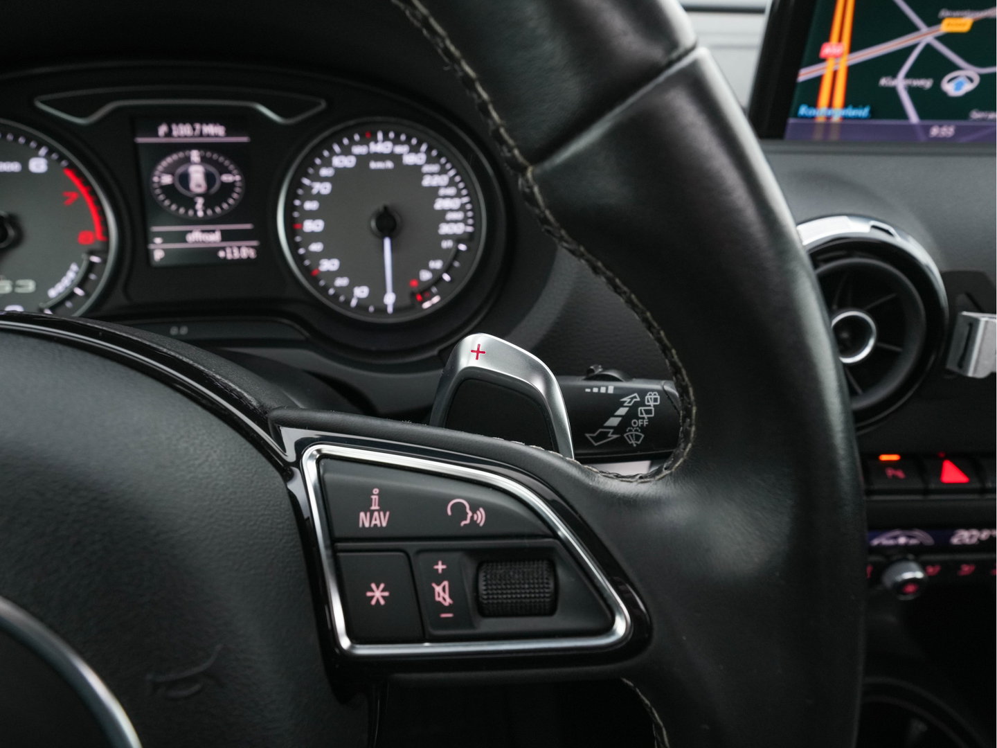 Audi S3 Sportback 2.0 TFSI Quattro Pro Line Plus Aut. *PANO | LEATHER | HEATED-SPORTSEATS | ADAPTIVE-CRUISE | FULL-LED | KEYLESS | CAMERA | NAVI-FULLMAP | PRIVACYGLASS | SHIFTPADDLES | ECC | PDC | 18''ALU*