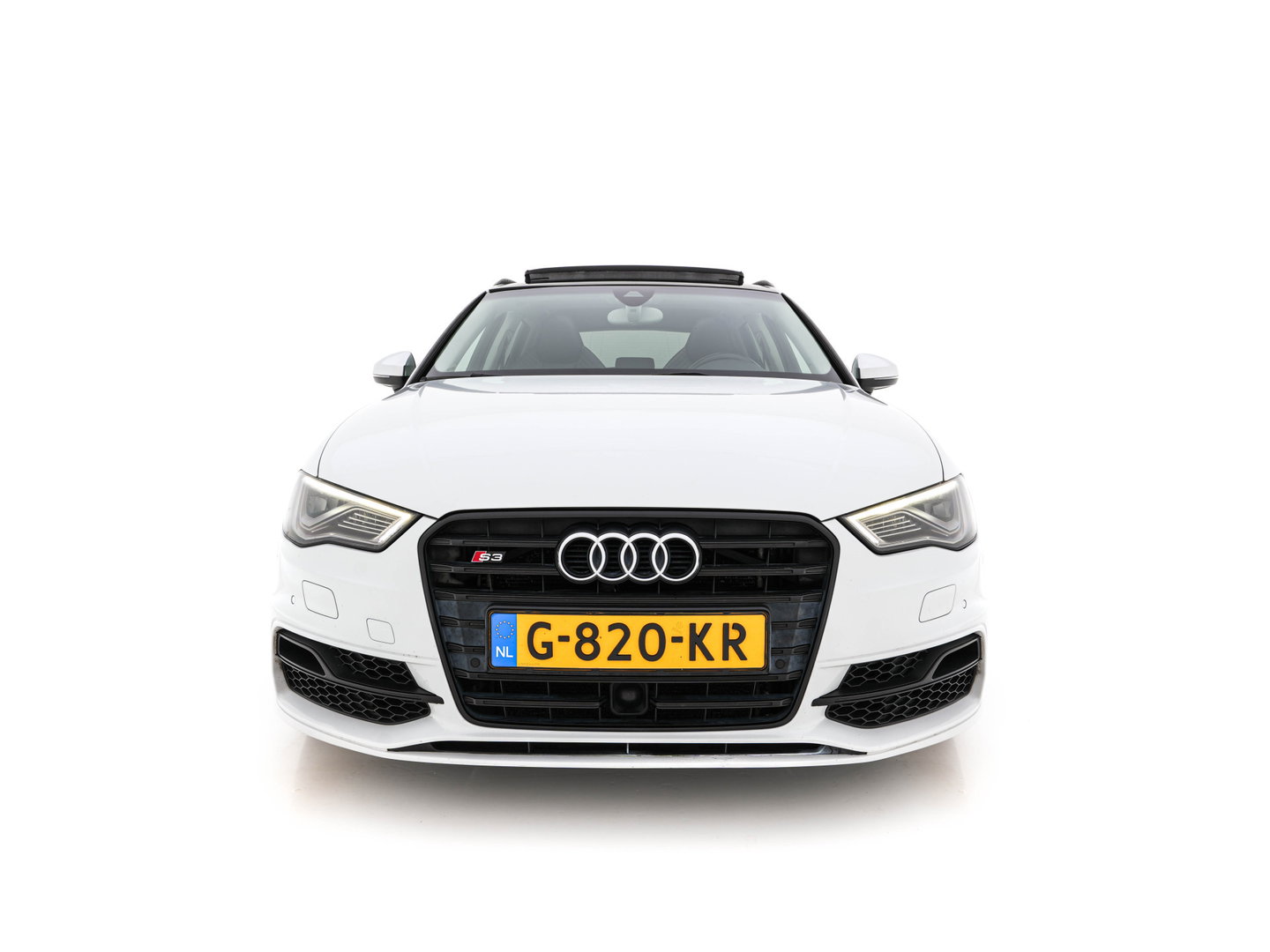Audi S3 Sportback 2.0 TFSI Quattro Pro Line Plus Aut. *PANO | LEATHER | HEATED-SPORTSEATS | ADAPTIVE-CRUISE | FULL-LED | KEYLESS | CAMERA | NAVI-FULLMAP | PRIVACYGLASS | SHIFTPADDLES | ECC | PDC | 18''ALU*