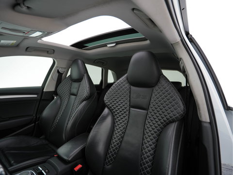 Audi S3 Sportback 2.0 TFSI Quattro Pro Line Plus Aut. *PANO | LEATHER | HEATED-SPORTSEATS | ADAPTIVE-CRUISE | FULL-LED | KEYLESS | CAMERA | NAVI-FULLMAP | PRIVACYGLASS | SHIFTPADDLES | ECC | PDC | 18''ALU*