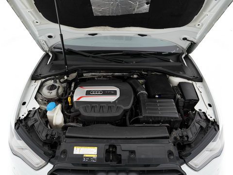 Audi S3 Sportback 2.0 TFSI Quattro Pro Line Plus Aut. *PANO | LEATHER | HEATED-SPORTSEATS | ADAPTIVE-CRUISE | FULL-LED | KEYLESS | CAMERA | NAVI-FULLMAP | PRIVACYGLASS | SHIFTPADDLES | ECC | PDC | 18''ALU*