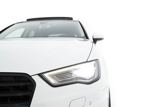 Audi S3 Sportback 2.0 TFSI Quattro Pro Line Plus Aut. *PANO | LEATHER | HEATED-SPORTSEATS | ADAPTIVE-CRUISE | FULL-LED | KEYLESS | CAMERA | NAVI-FULLMAP | PRIVACYGLASS | SHIFTPADDLES | ECC | PDC | 18''ALU*