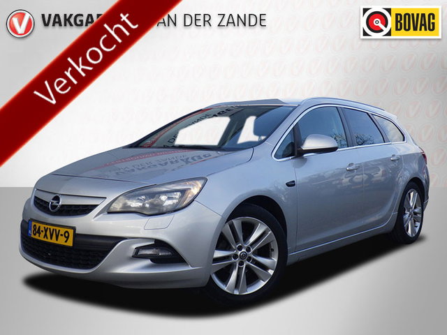 Opel Astra - Sports Tourer 1.4 Turbo Sport, Airco, Cruise, Trekhaak!