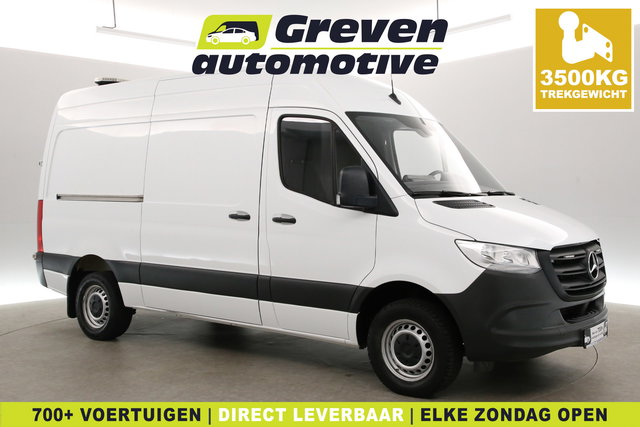 Mercedes-Benz Sprinter - 317 1.9 CDI 170PK L2H2 | 3500kg Trekgew. | Trekhaak | Aut. | Airco | Adap. Cruise | Camera | Carplay | Navi | Stoelverw.