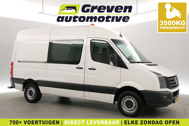 Volkswagen Crafter - 35 2.0 TDI L2H2 | 3500KG Trekgew. | Trekhaak | Airco | Cruise | Elektrpakket