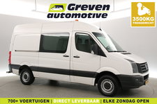 Volkswagen Crafter - 35 2.0 TDI L2H2 | 3500KG Trekgew. | Trekhaak | Airco | Cruise | Elektrpakket