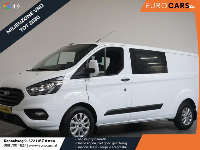 Ford Transit Custom - 300 2.0 TDCI L2H1 Trend Dubbele Cabine Navi Apple Carplay / Android Auto Trekhaak Cruise control Camera Airco