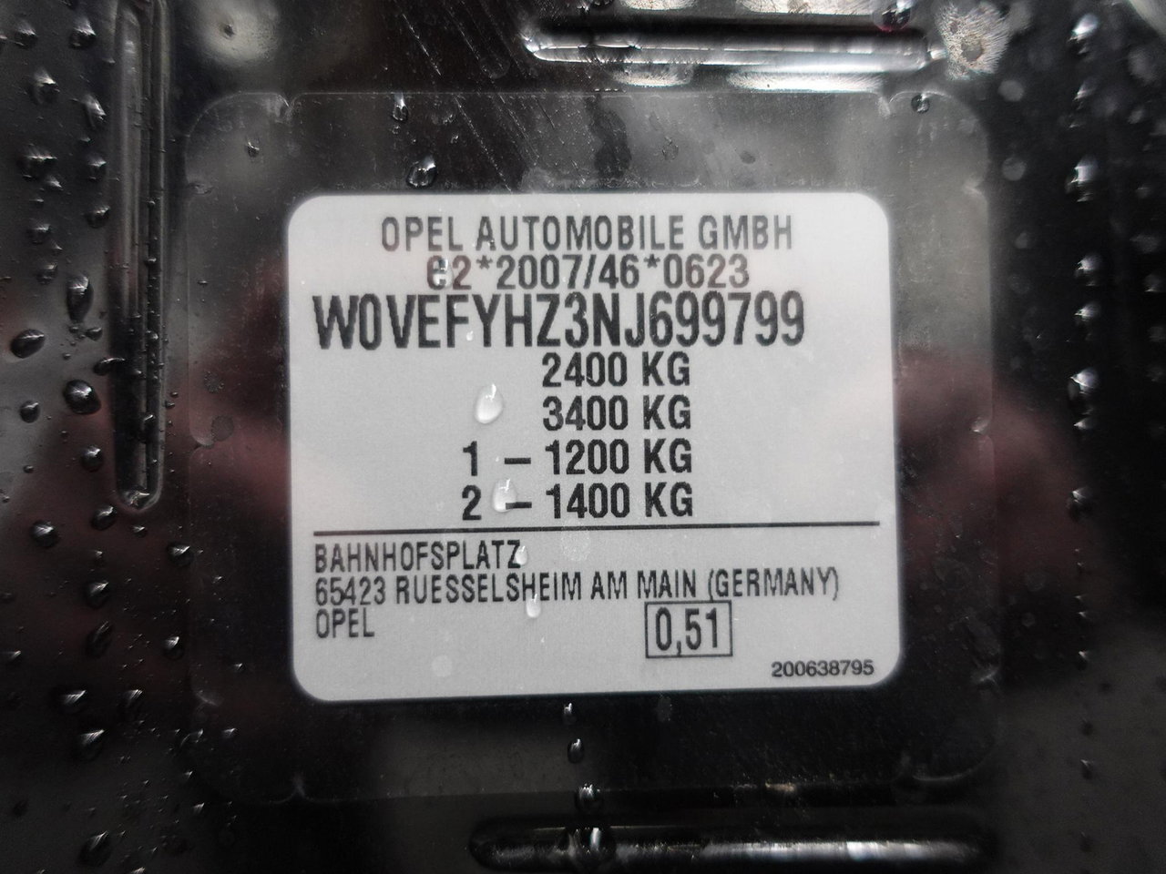 Opel Combo
