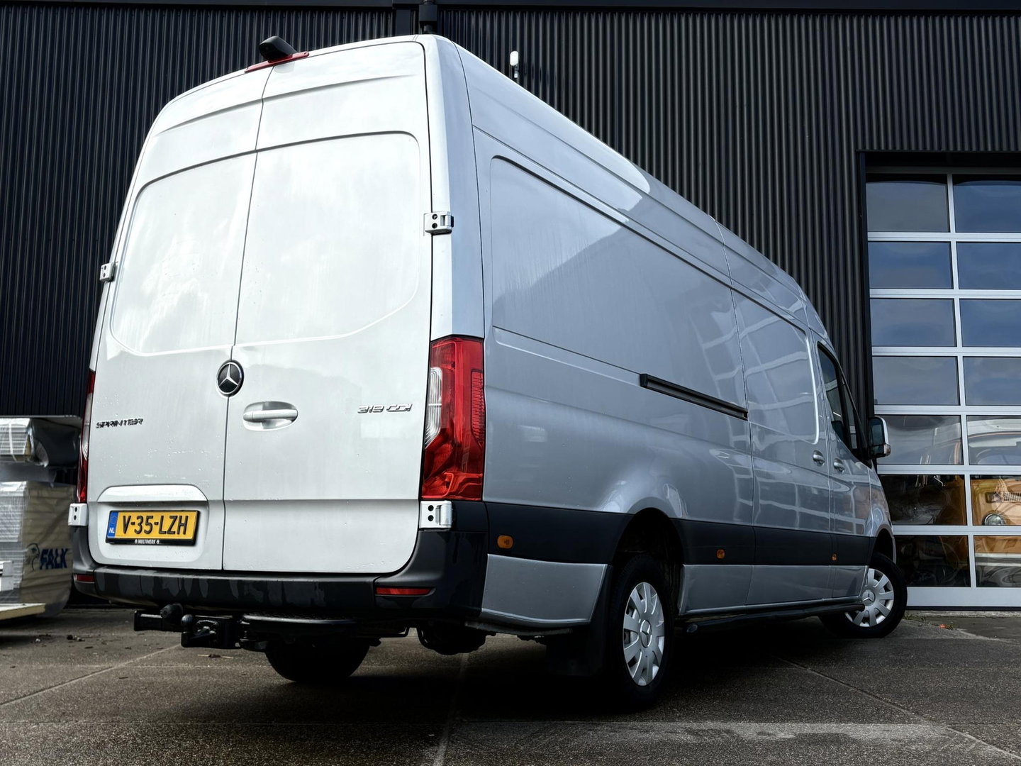 Mercedes-Benz Sprinter 319 3.0 V6 L4H2 | 4.4M LAADRUIMTE | CAMERA | LEDER | STUURWIELBEDIENING
