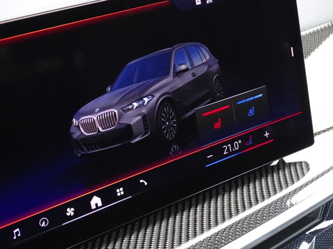 BMW X5 50e 490PK X-Drive M- Individual / Frozen Grey / Carbon
