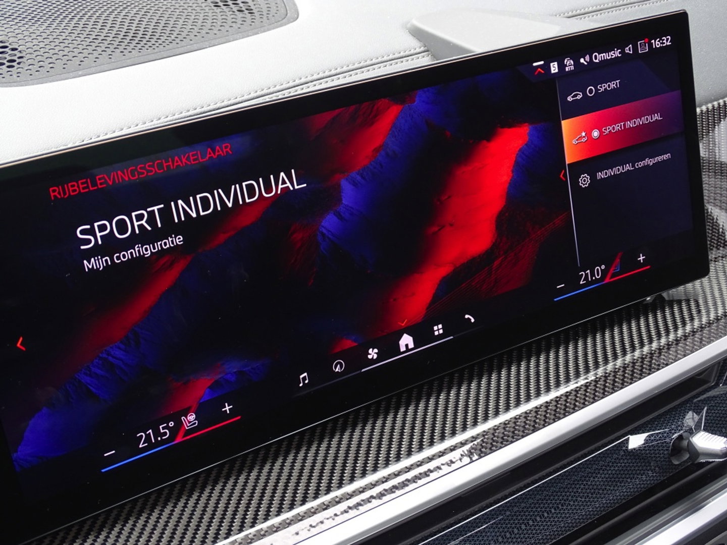 BMW X5 50e 490PK X-Drive M- Individual / Frozen Grey / Carbon