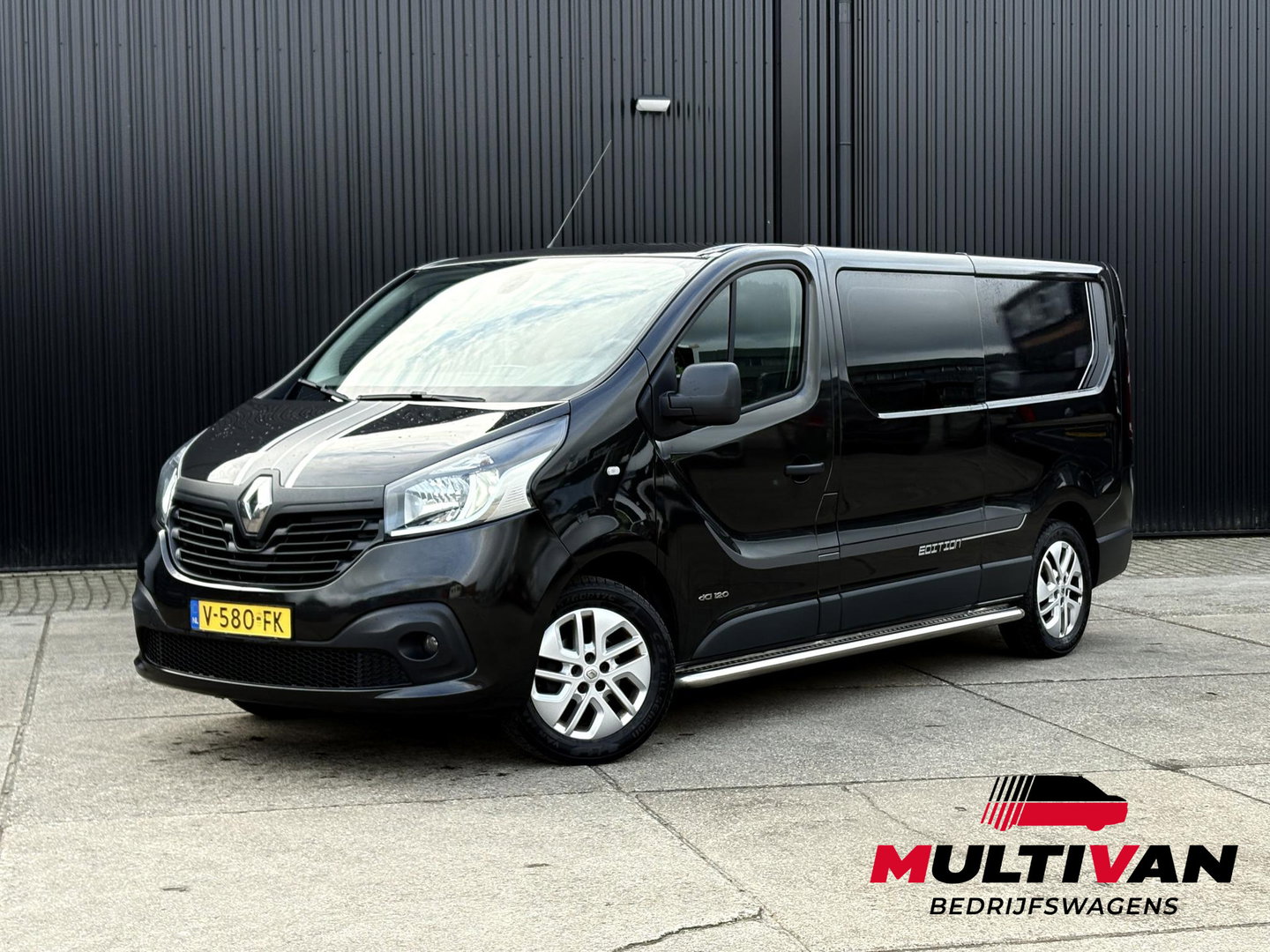 Renault Trafic 1.6 dCi 120pk Edition T29 L2H1 DC | Marge | 6-persoons | Dubbel cabine | Navigatie |