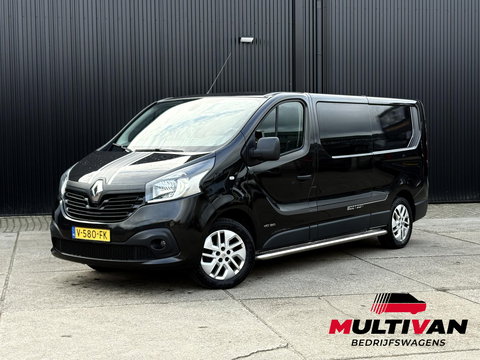 Renault Trafic 1.6 dCi 120pk Edition T29 L2H1 DC | Marge | 6-persoons | Dubbel cabine | Navigatie |