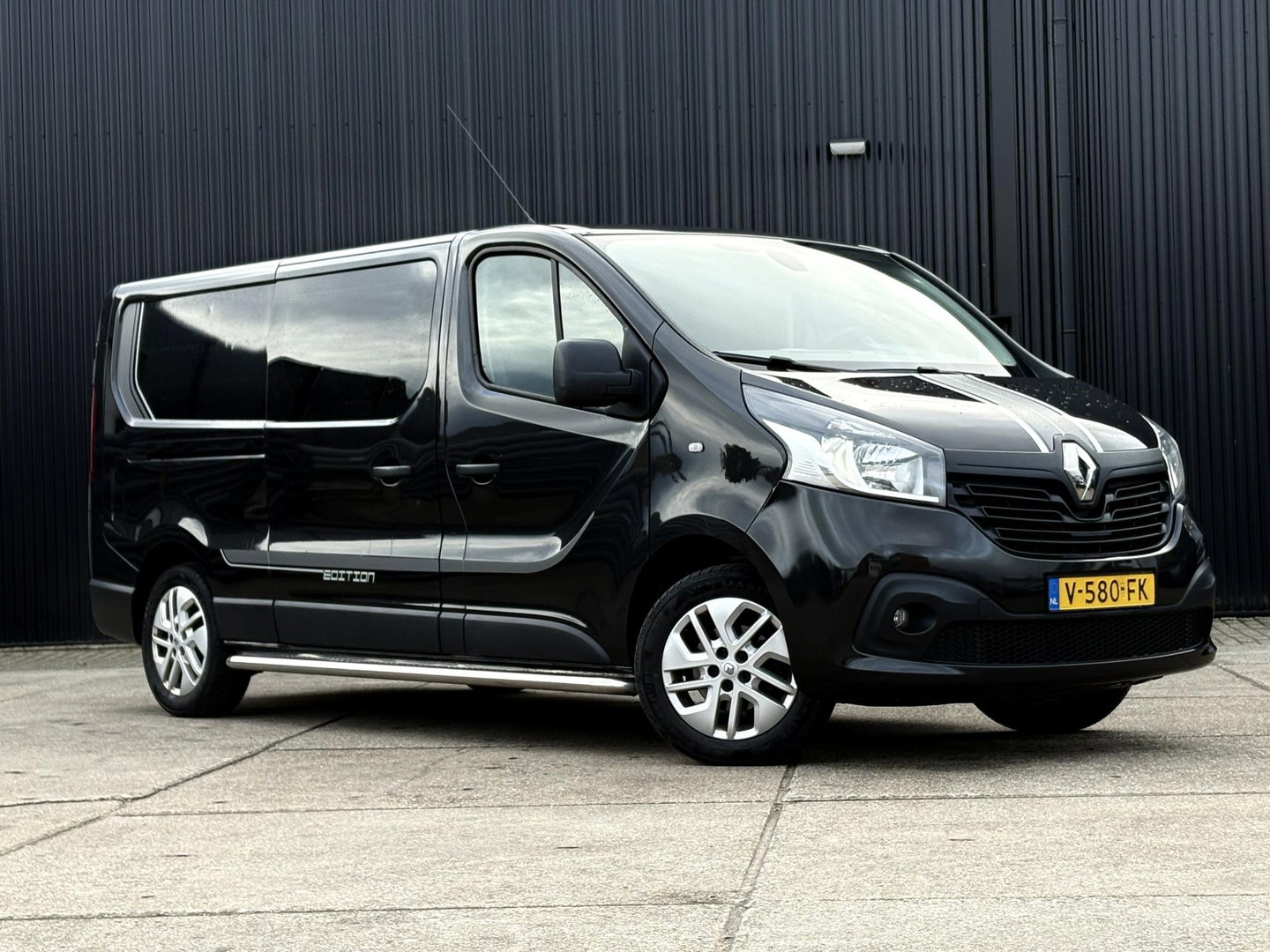 Renault Trafic 1.6 dCi 120pk Edition T29 L2H1 DC | Marge | 6-persoons | Dubbel cabine | Navigatie |