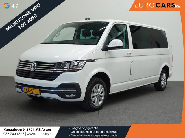 Volkswagen Transporter - 150pk Automaat L2 Dubbele Cabine Bulli Apple Carplay Cruise control Camera Airco