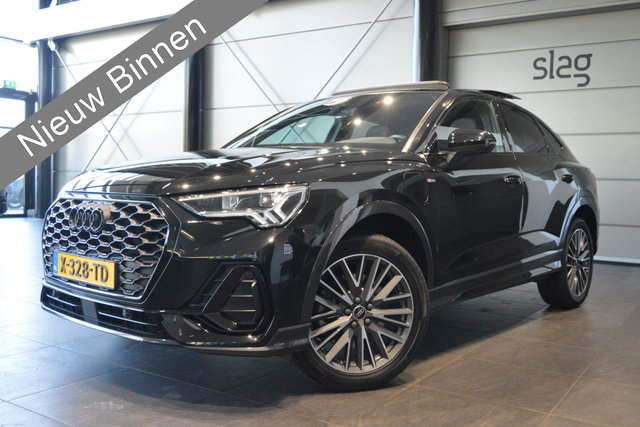 Audi Q3 - Sportback 45 TFSI e S-LINE Black Style navi pano camera trekhaak !!