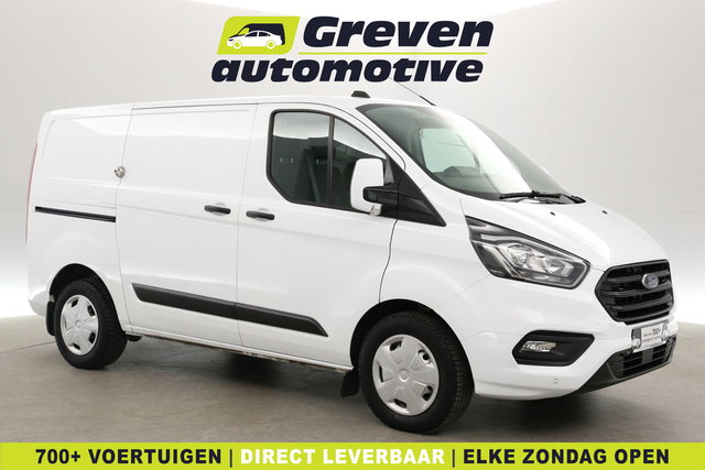 Ford Transit Custom - 2.0 TDCI L1H1 | Airco | Cruise | 3 Zits | Parkeersens. | Stoelverw. | Trekhaak