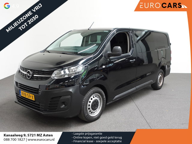 Opel Vivaro - 2.0 CDTI L3H1 145PK Dubbele Cabine Automaat Airco Apple Carplay/Android Auto Navigatie Trekhaak Camera Parkeersensoren