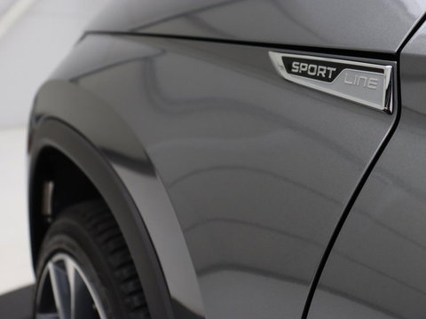 Škoda Kodiaq 1.5 TSI Sportline Business 7 Persoons | Stoelverwarming | Adaptive cruise | Alcantara | Matrix LED | Carplay | Keyless | Camera | Virtual Cockpit | Side Assist | Sfeerverlichting | Navigatie