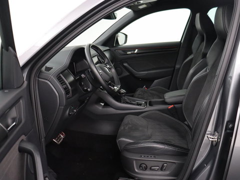 Škoda Kodiaq 1.5 TSI Sportline Business 7 Persoons | Stoelverwarming | Adaptive cruise | Alcantara | Matrix LED | Carplay | Keyless | Camera | Virtual Cockpit | Side Assist | Sfeerverlichting | Navigatie