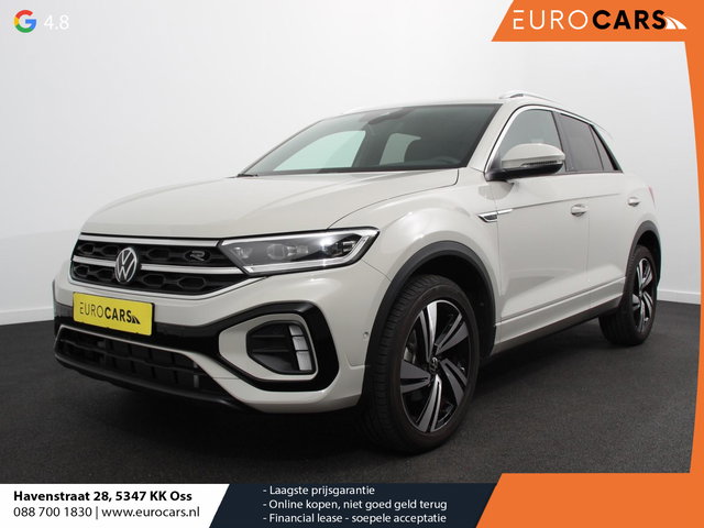 Volkswagen T-Roc - 1.5 TSI DSG R-Line + IQ Drive pakket Automaat Camera Navigatie Apple Carplay/Android Auto Climate control Lichtmetalen Velgen Extra Getint Glas 18" Lichtmetalen Velgen