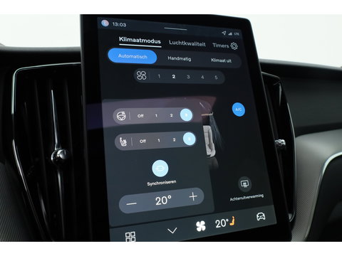 Volvo XC60 2.0 T8 Plug-in hybrid AWD Plus Black Edition | Pano | Head up | 360 Camera | Blis | Acc | H&K Audio | Mem stoelen |