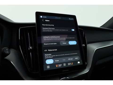 Volvo XC60 2.0 T8 Plug-in hybrid AWD Plus Black Edition | Pano | Head up | 360 Camera | Blis | Acc | H&K Audio | Mem stoelen |